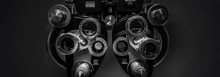 FC – Precision Vision Correction: Refraction Test at Hoosier Family Eyecare, Dr. Lloyd K. DeWar, Jr. in Ellettsville IN